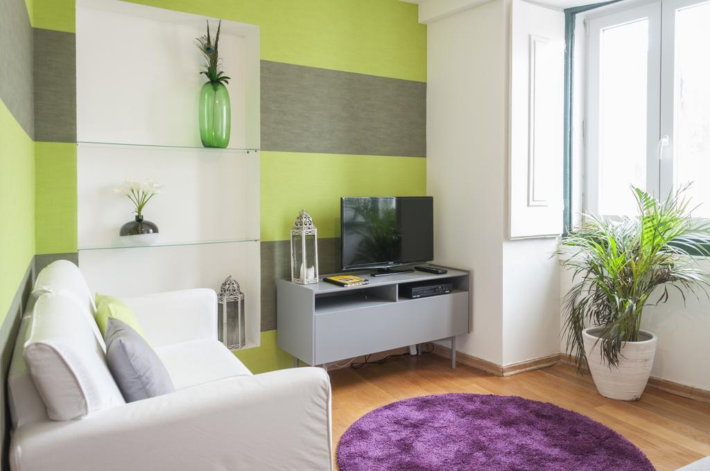 Contemporary Lisbon Apartment In Historical Chiado Exteriér fotografie